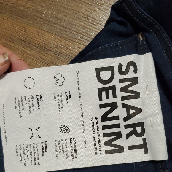 DL1961 Amanda Blue Skinny Jeans Premium Fit - Picture 5 of 11